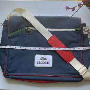 Lacoste Messenger Bag